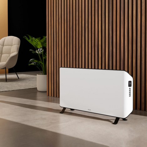 Duux | Edge 1500 Smart Convector Heater | 1500 W | Number of power levels | Suitable for rooms up to m³ | Suitable for rooms up - 2
